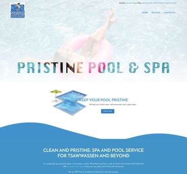 Pristine Pool & Spa