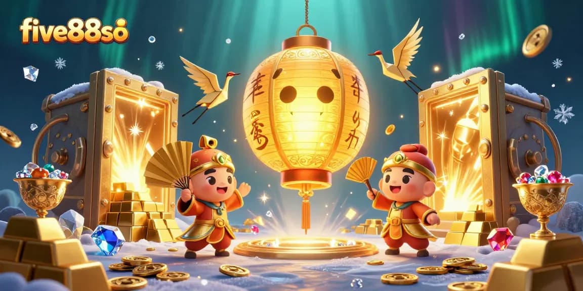Win big with five88so’s vibrant underwater casino adventure illustrated in 3D.