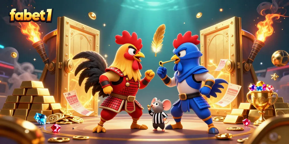 Engage in thrilling sports betting action with fabet1 surrounded by iconic gaming elements.